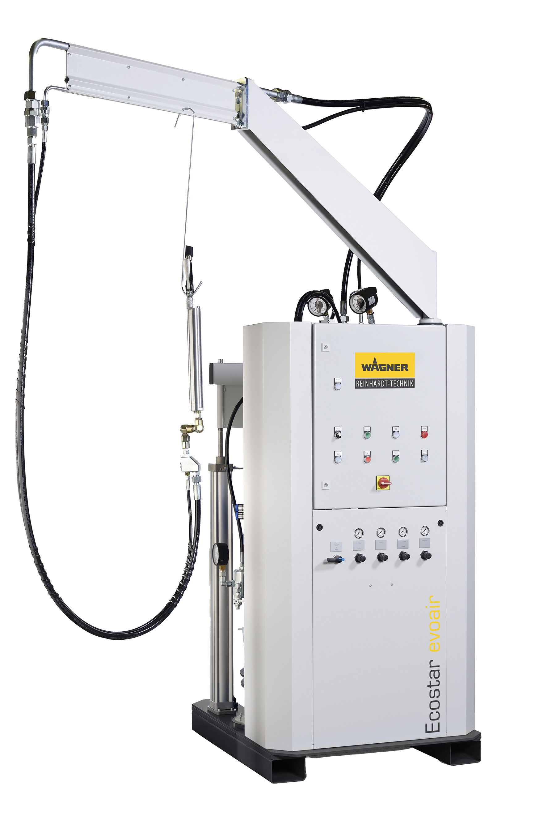 Air motor for reduced exhaust requirements