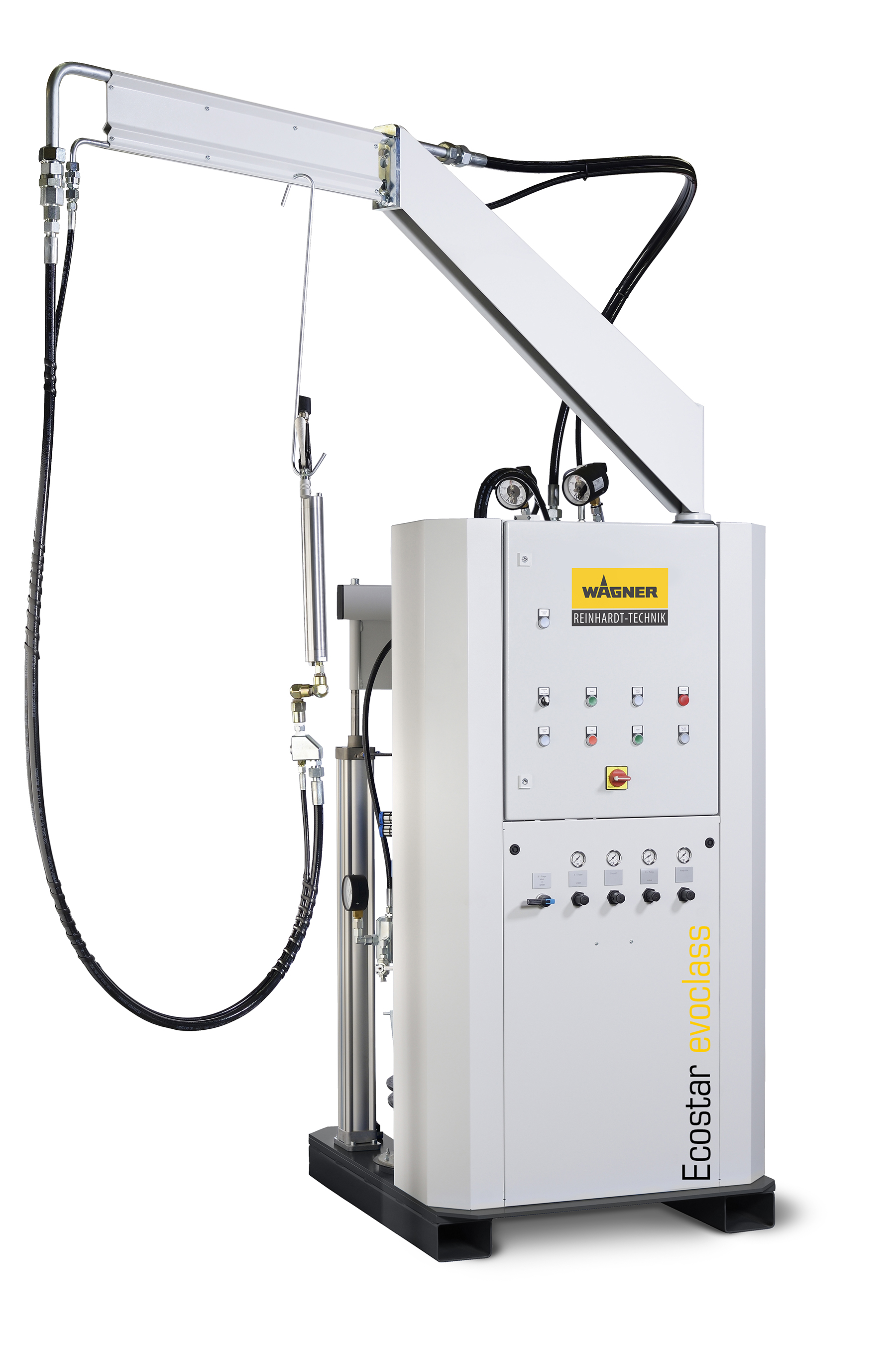 Das robuste 2K-System für manuelle Anwendungen