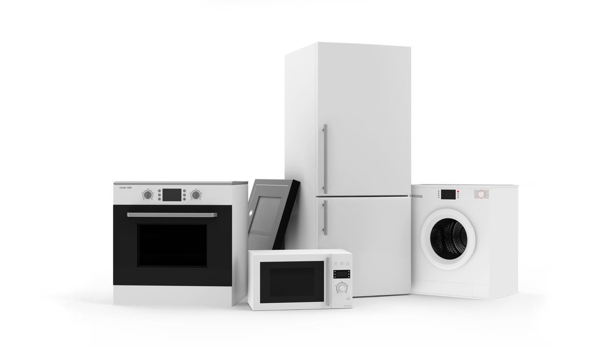 Applicaitons in the business area domestic appliances