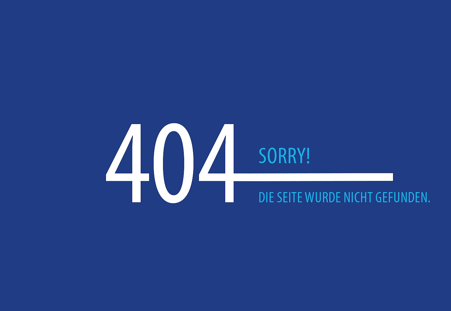 404 page DE