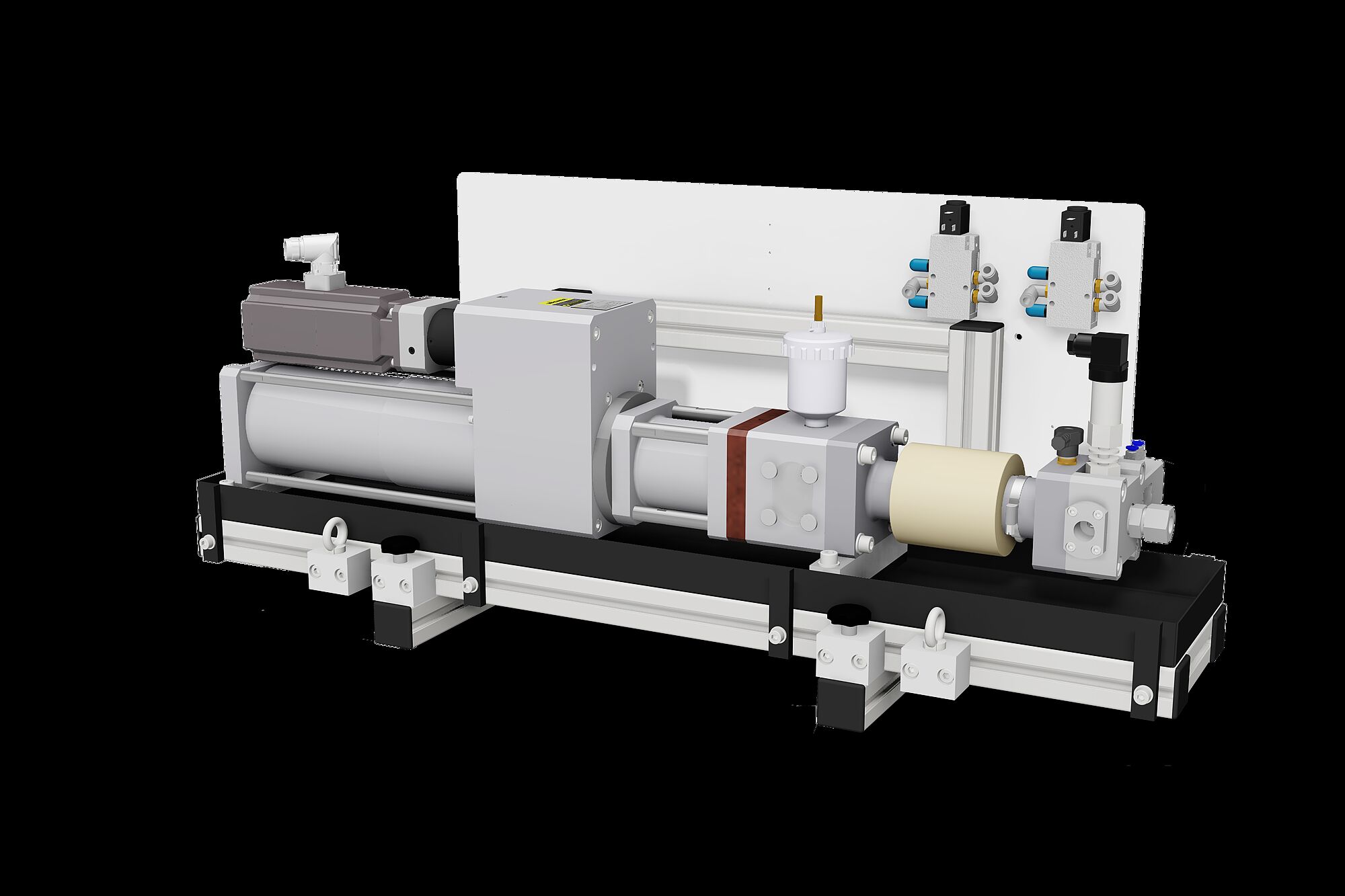 Precision metering systems - One metering unit for individual applications
