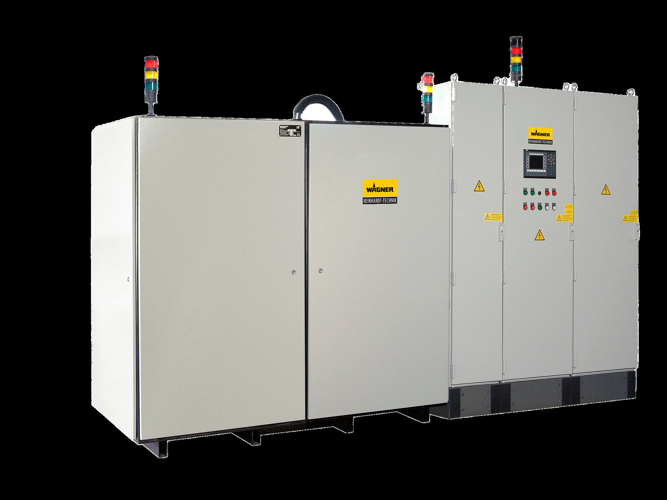High performance metering system for 1K PUR